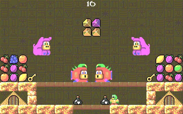 Qwak screenshot 4 for Amiga