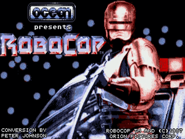 RoboCop screenshot 4 for Amiga