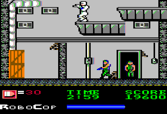 RoboCop screenshot 2 for Amiga