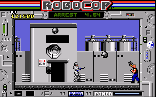 RoboCop screenshot 3 for Amiga