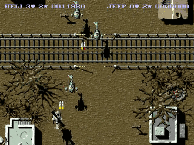 SWIV screenshot 4 for Amiga