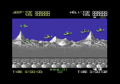 Silkworm screenshot 4 for Amiga
