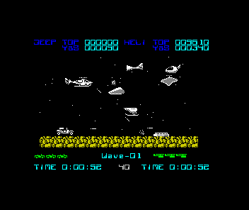 Silkworm screenshot 5 for Amiga