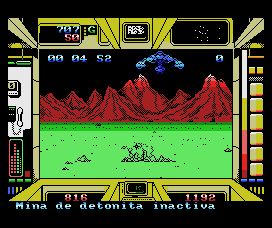 Terrorpods screenshot 5 for Amiga