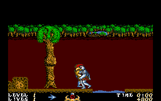 Thundercats screenshot 3 for Amiga