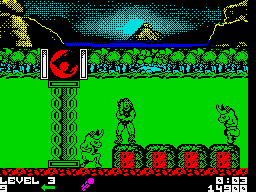 Thundercats screenshot 5 for Amiga