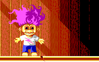 Trolls screenshot 3 for Amiga