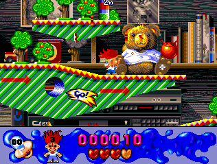Trolls screenshot 4 for Amiga