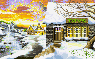 Trolls screenshot 5 for Amiga