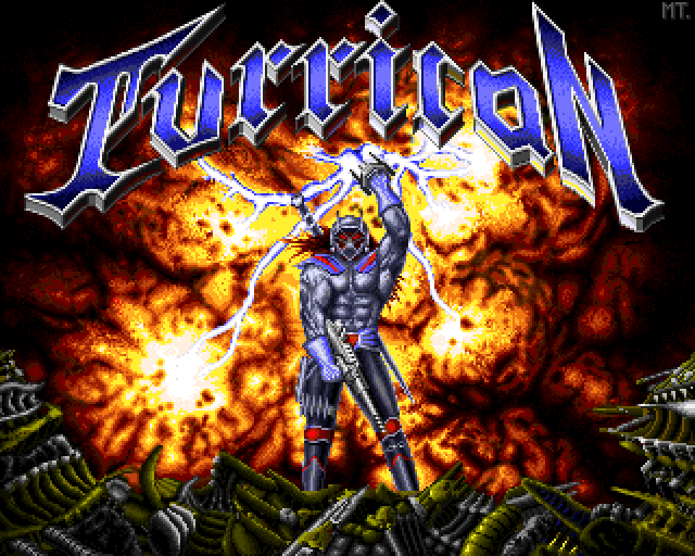 Turrican screenshot 3 for Amiga