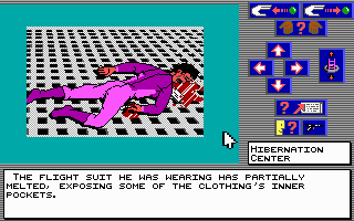 Universe screenshot 2 for Amiga