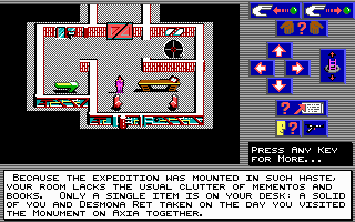 Universe screenshot 3 for Amiga