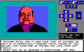 Universe screenshot 4 for Amiga