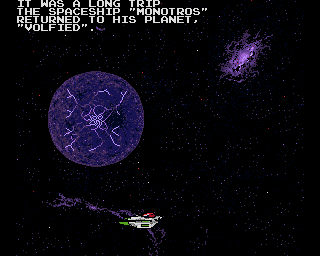 Volfied screenshot 4 for Amiga