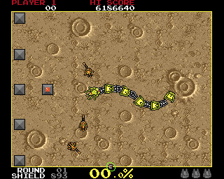 Volfied screenshot 5 for Amiga