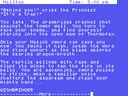 Wishbringer screenshot 4 for Amiga