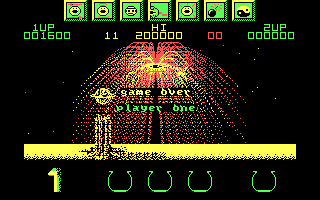 Wizball screenshot 3 for Amiga