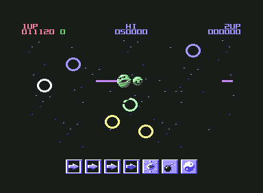 Wizball screenshot 4 for Amiga