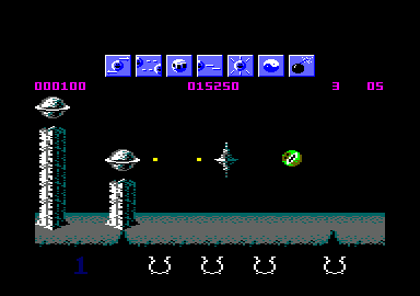 Wizball screenshot 5 for Amiga