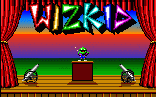 Wizkid screenshot 3 for Amiga