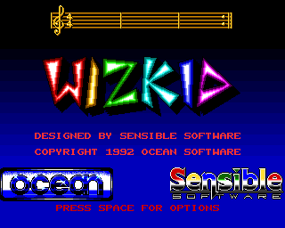 Wizkid screenshot 4 for Amiga