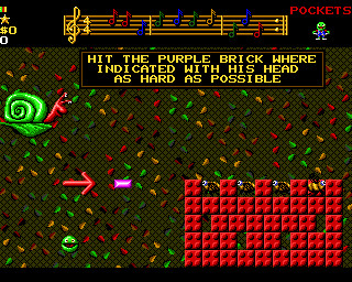 Wizkid screenshot 5 for Amiga