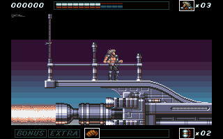 Wolfchild screenshot 4 for Amiga