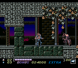Wolfchild screenshot 5 for Amiga