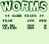 Worms screenshot 4 for Amiga