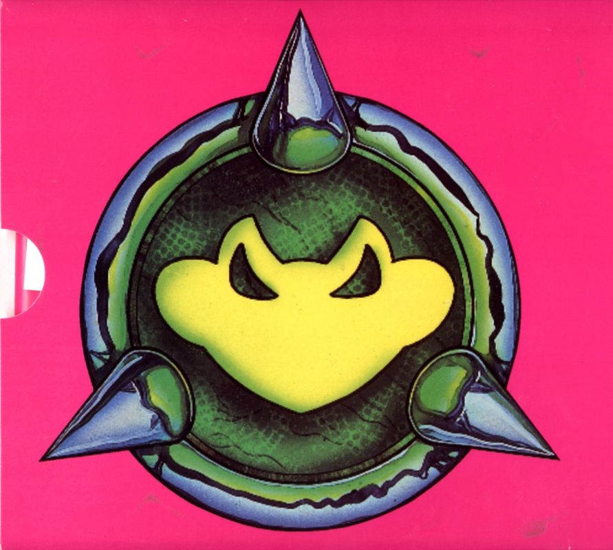 Battletoads box art for Amiga CD32