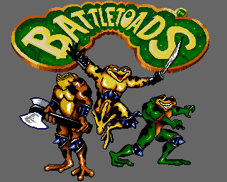 Battletoads screenshot 3 for Amiga CD32