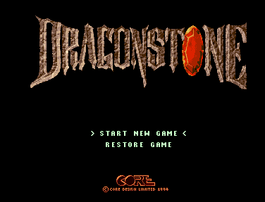 Dragonstone screenshot 5 for Amiga CD32