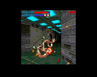 Gloom screenshot 5 for Amiga CD32
