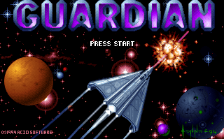 Guardian screenshot 5 for Amiga CD32
