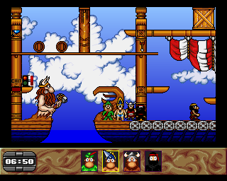 Humans screenshot 2 for Amiga CD32