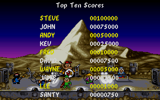 Humans screenshot 3 for Amiga CD32