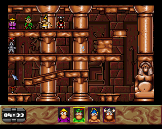 Humans screenshot 4 for Amiga CD32