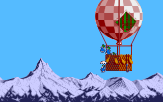 Lemmings screenshot 3 for Amiga CD32