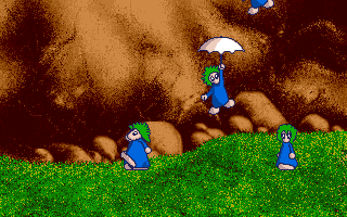 Lemmings screenshot 4 for Amiga CD32