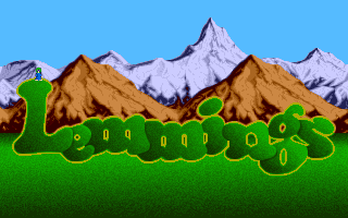 Lemmings screenshot 5 for Amiga CD32