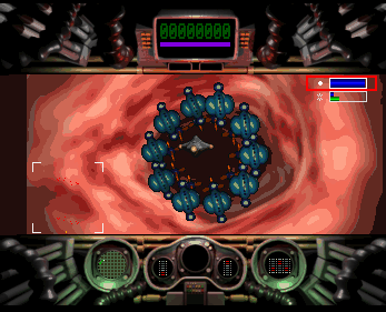 Microcosm screenshot 4 for Amiga CD32