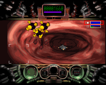 Microcosm screenshot 5 for Amiga CD32