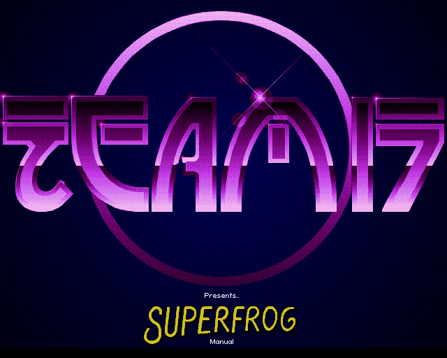 Superfrog screenshot 4 for Amiga CD32