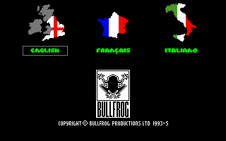 Syndicate screenshot 3 for Amiga CD32