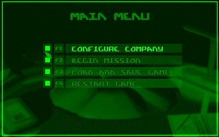 Syndicate screenshot 5 for Amiga CD32