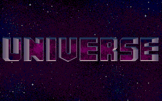 Universe screenshot 3 for Amiga CD32