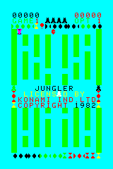 Jungler screenshot 2 for Arcadia 2001
