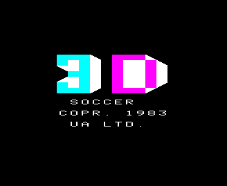 Soccer screenshot 2 for Arcadia 2001