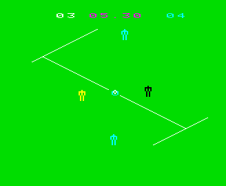Soccer screenshot 3 for Arcadia 2001