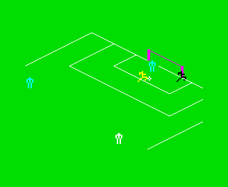 Soccer screenshot 4 for Arcadia 2001